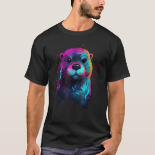 Fish Otter Sea Otter Animal Otter  Bundle Otter T-Shirt