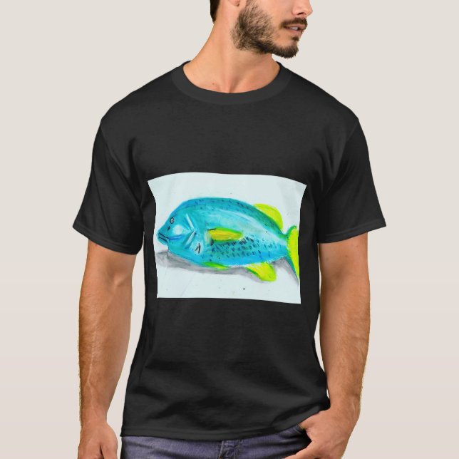 Fish Out Of Water T-Shirt (Front)