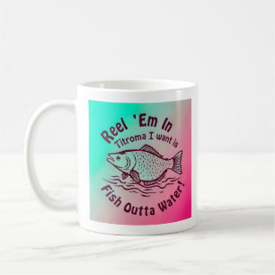 Fish Outta Water Coffee Mug