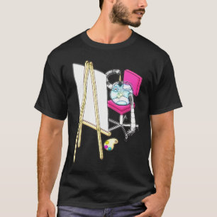 Fish Painter T-Shirt