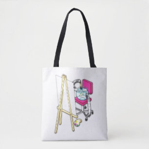Fish Painter ("Water Colour") - Tote Bag