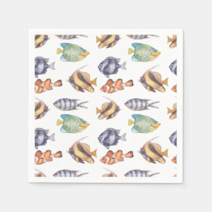 Fish Paper Napkin