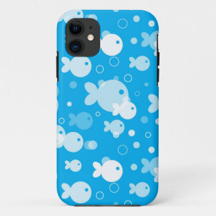fish pattern Case-Mate iPhone case