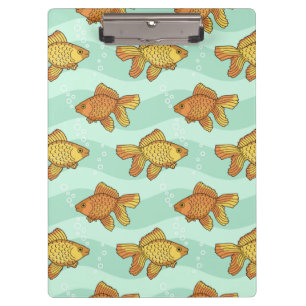 Fish-pattern Clipboard