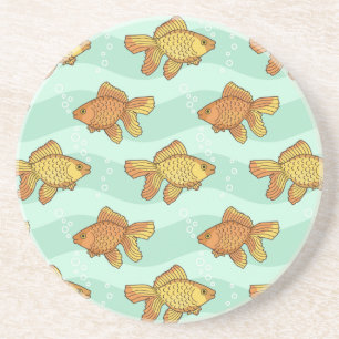 Fish-pattern Coaster