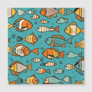 Fish pattern gift ideas