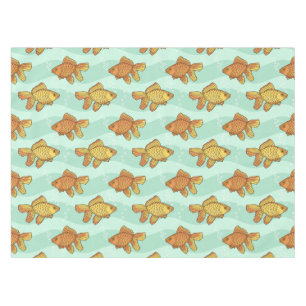 Fish-pattern Tablecloth