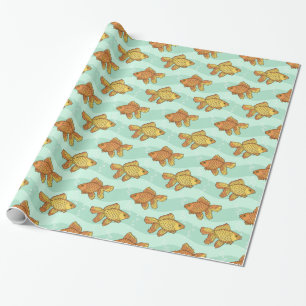 Fish-pattern Wrapping Paper
