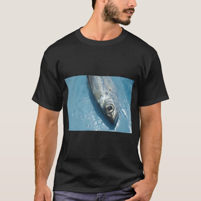 Fish photography print T-Shirt (Front)