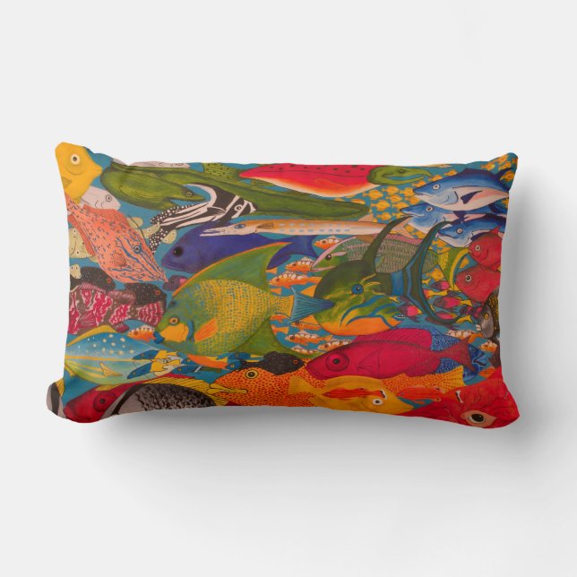 Fish pillow (Front)