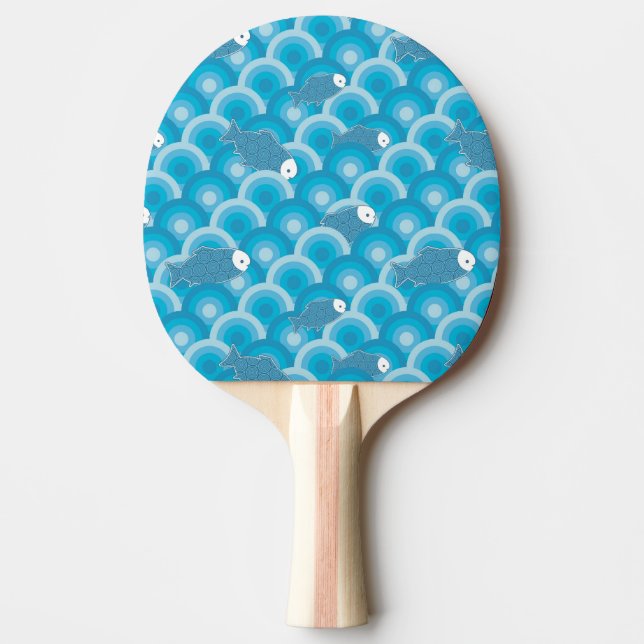 Fish Ping Pong Paddle (Front)