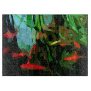 Fish Pond Cutting Board