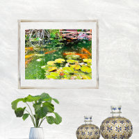 Fish Pond Garden in Puerto Vallarta