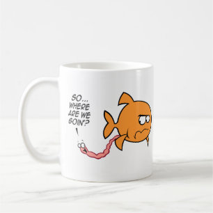 Fish Pooh Mugs