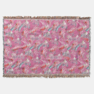 Fish Pool Throw Blanket