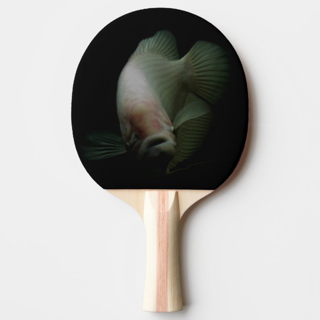 Fish Portrait Ping Pong Paddle (Front)
