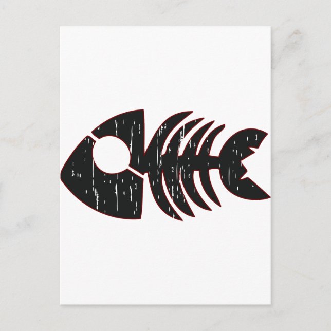 Fish Postcard (Front)