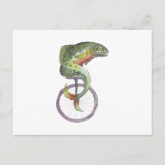 Fish Postcard