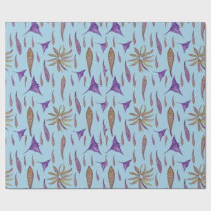 Fish & Rays Wrapping Paper