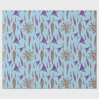 Fish & Rays  Wrapping Paper