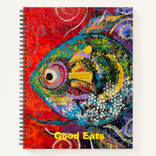 Fish Recipe Note Book