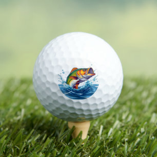 Fish-Reelin' in the Wins Golf Balls