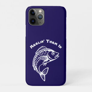 Fish-Reelin Them In Case-Mate iPhone Case