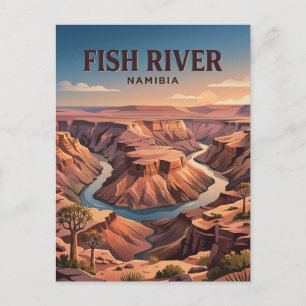 Fish River Canyon, Ai-Ais, ǁKaras Postcard