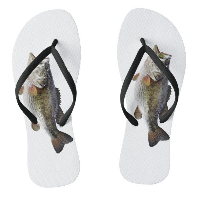 Fish Salmon Jandals (Footbed)