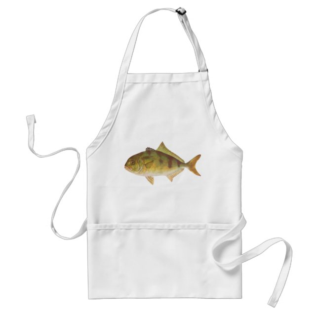 Fish - Samson-Fish - Seriola hippos Standard Apron (Front)