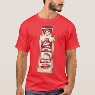 Fish Sauce Illustration T-Shirt