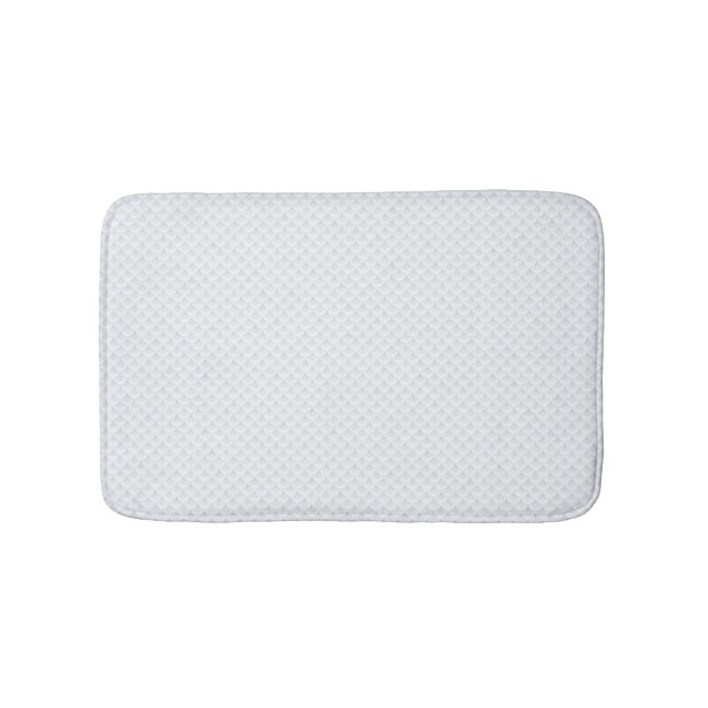 fish scale abstract vector background bath mat (Front)