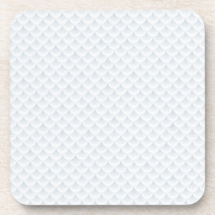 fish scale abstract vector background coaster
