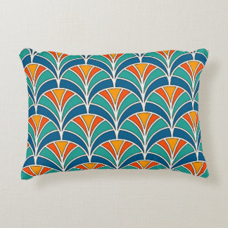 Fish Scale: Asian Traditional Decorative Cushion