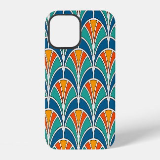 Fish Scale: Asian Traditional iPhone 12 Case