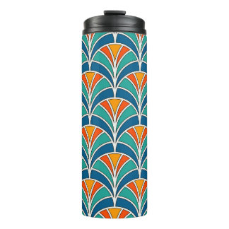 Fish Scale: Asian Traditional Thermal Tumbler