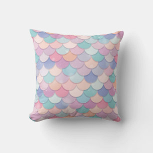 Fish Scale Cushion
