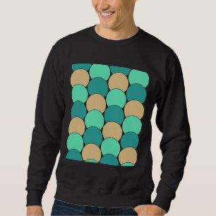 Fish Scale Hues Sweatshirt