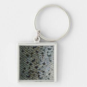 Fish Scales 2 Key Ring