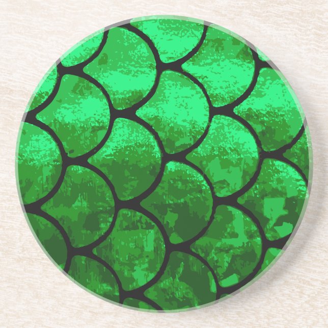 fish scales coaster (Front)