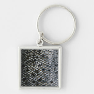 Fish Scales Key Ring