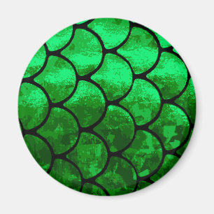 fish scales magnet