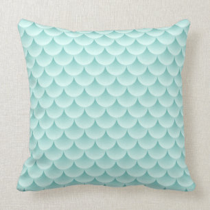 Fish Scales Pattern Cushion