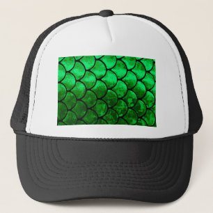 fish scales trucker hat