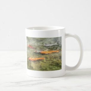 Fish - School Of Koi Coffee Mug