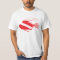 Fish Scuba Flag Light T-shirt