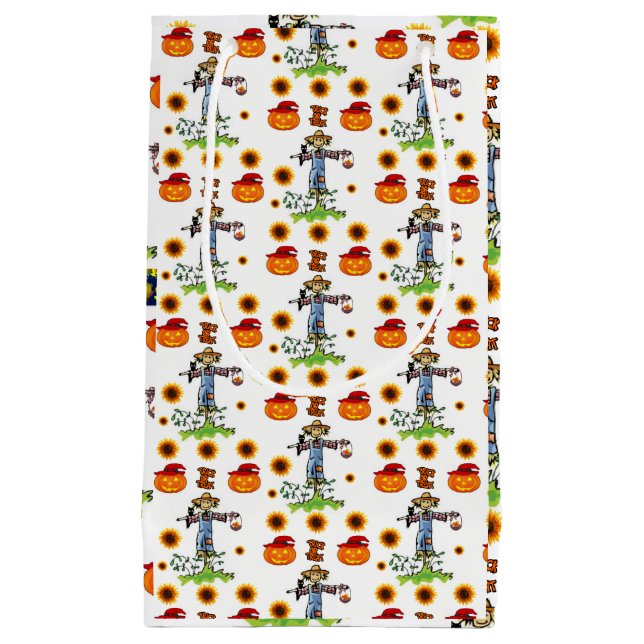 fish sea small gift bag (Front)