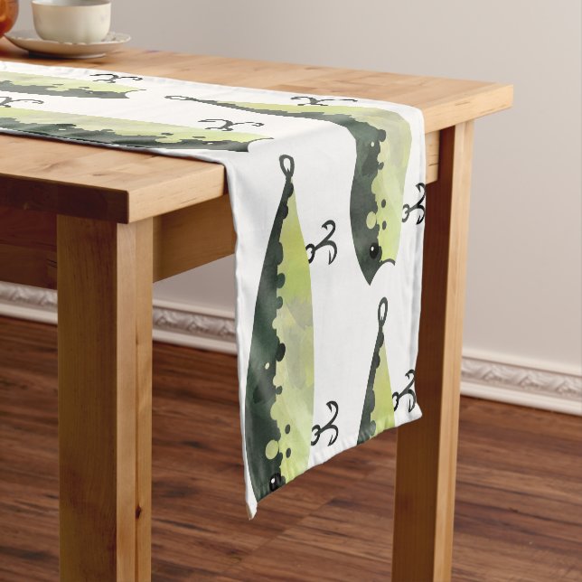 Fish Short Table Runner (In Situ)