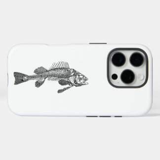 Fish skeleton iPhone 16 pro case