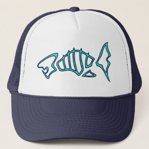 Fish Skeleton Trucker Hat